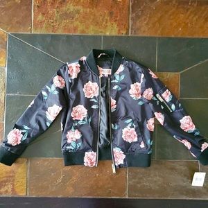 Girls Bomber Jacket